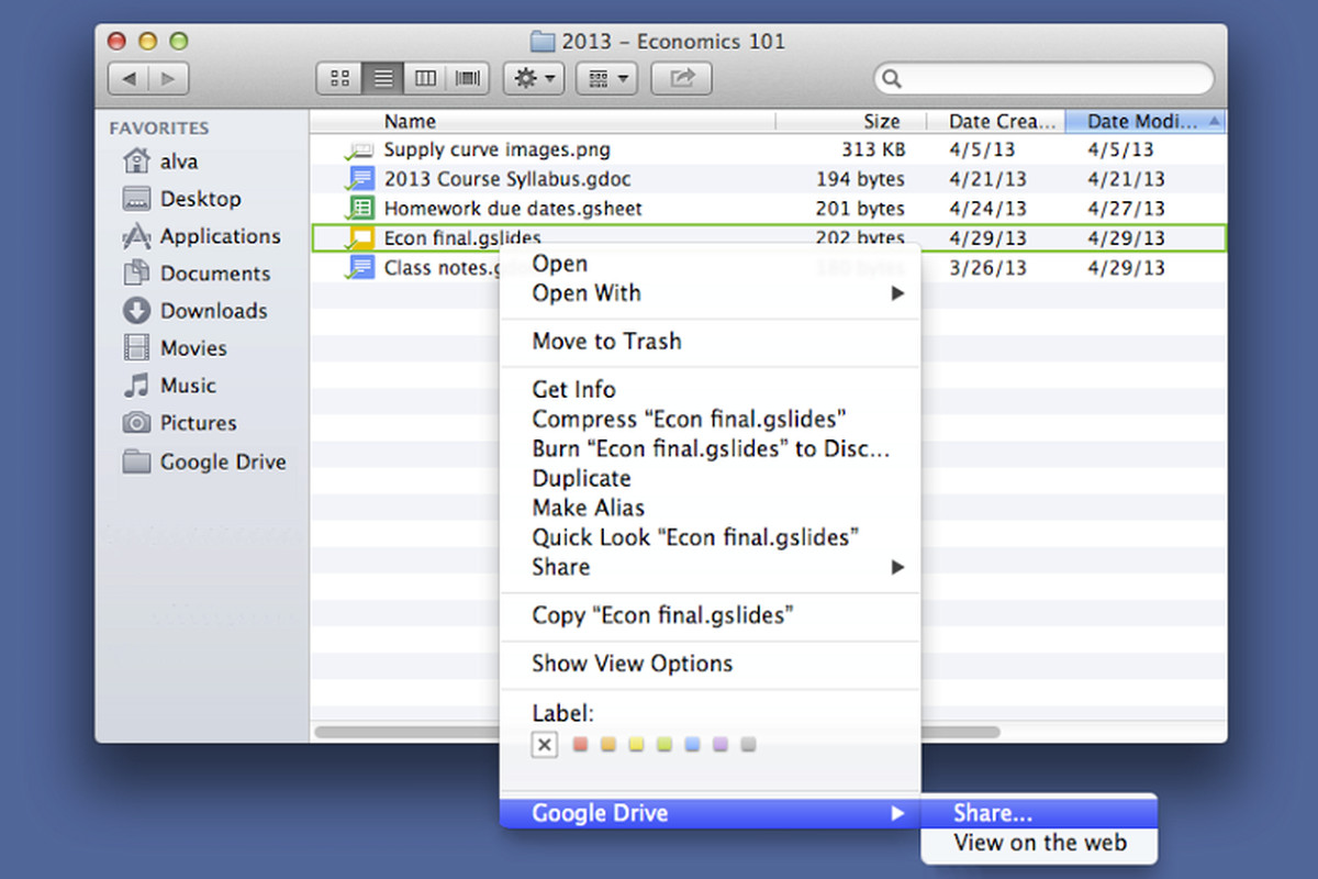 Google Drive Client For Mac Finder