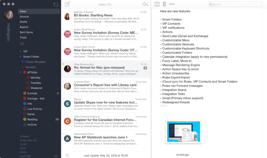 Email Client For Mac