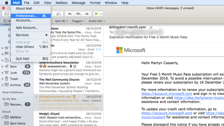 Free 3rd Party Email Client For Outlook Mac