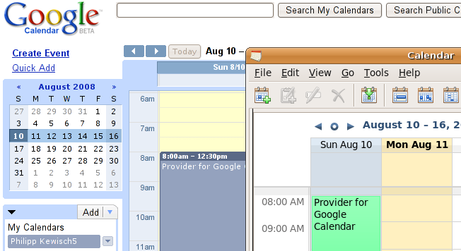 Google App Calendar Client For Mac